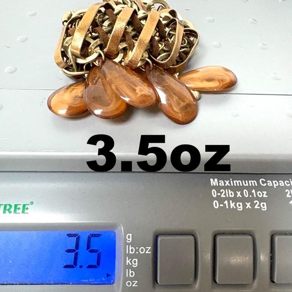 necklace chain leather vintage adjustable 16" to 19" - Picture 16 of 16